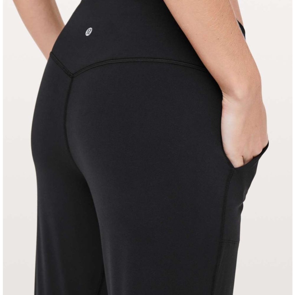 Lululemon Align Jogger Crop *23" Black - Picture 2 of 9